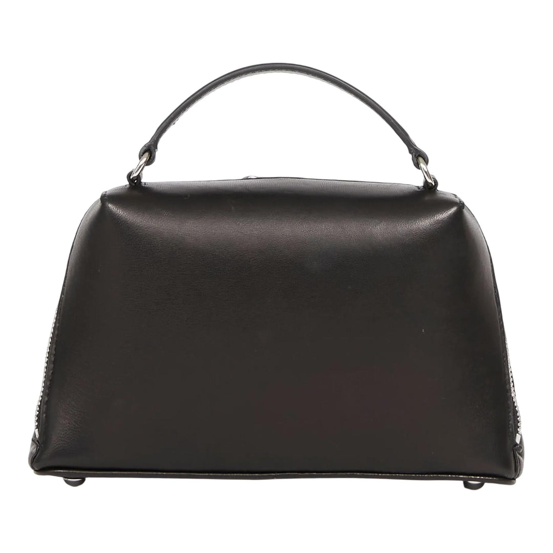 Club21 - Maison Margiela - Glam Slam Embroidery Trapezoid Crossbody - CROSS BODY - Black