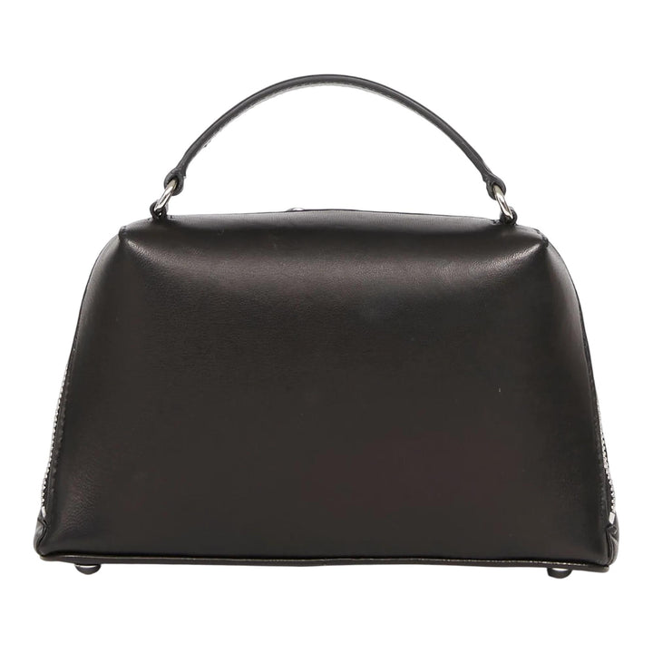 Club21 - Maison Margiela - Glam Slam Embroidery Trapezoid Crossbody - CROSS BODY - Black