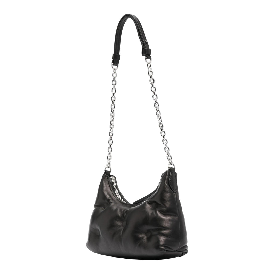 Club21 - Maison Margiela - Glam Slam Hobo Micro Quilted Crossbody - CROSS BODY - Black