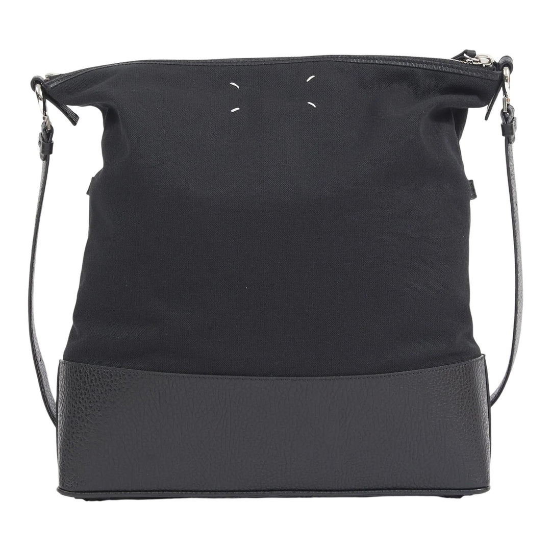 Club21 - Maison Margiela - Hobo Medium Embossed Grain - CROSS BODY - Black