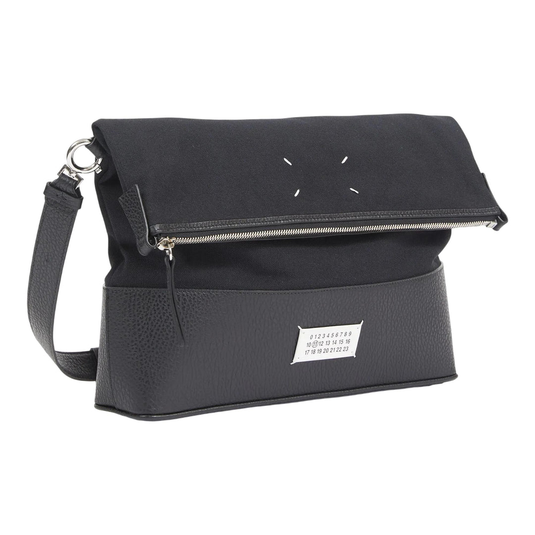 Club21 - Maison Margiela - Hobo Medium Embossed Grain - CROSS BODY - Black