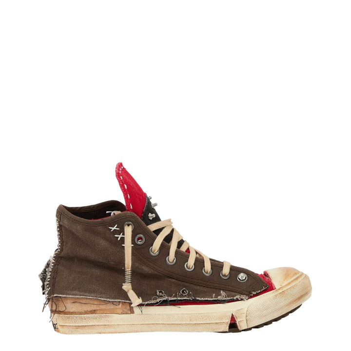 Love To Death Canvas Sneakers