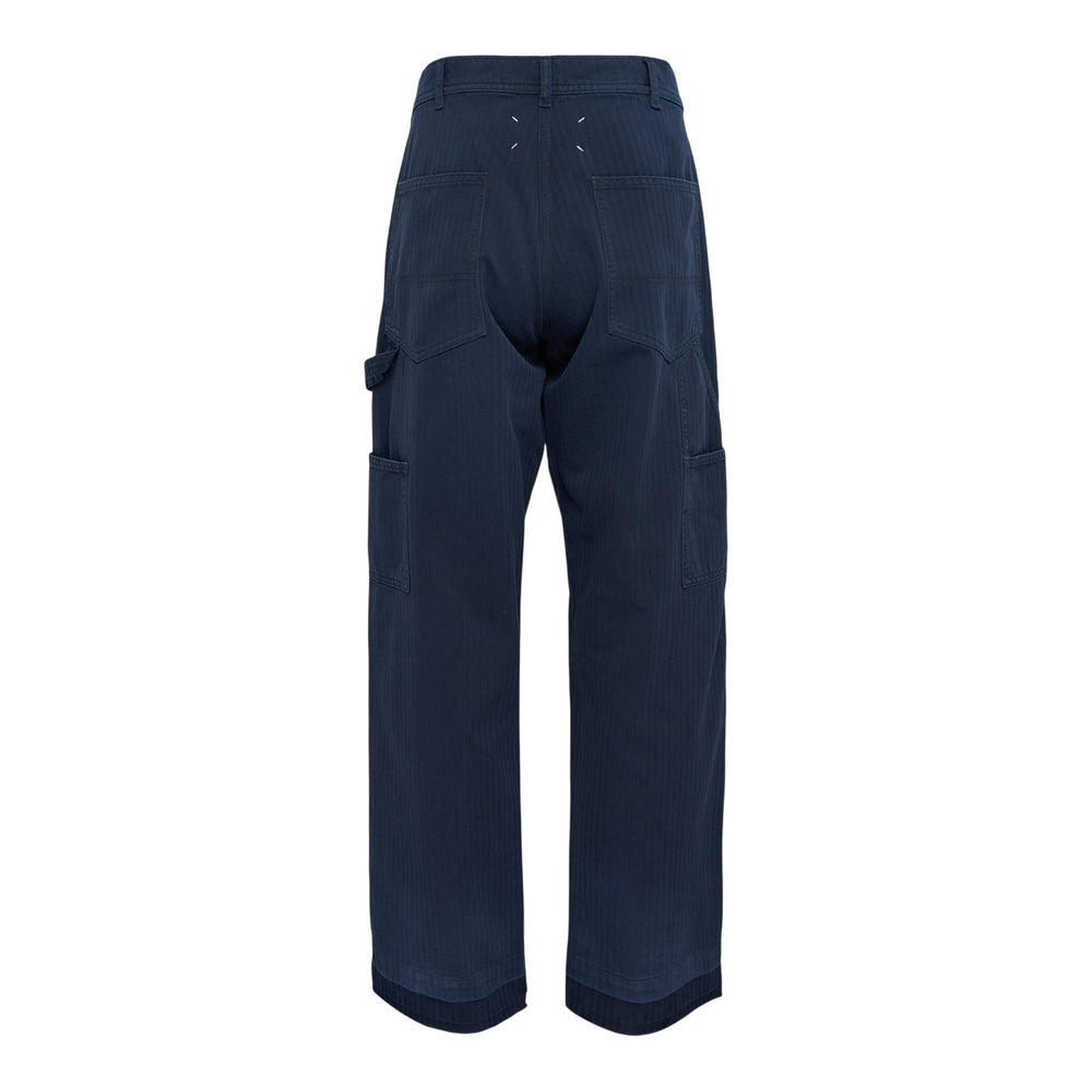 Club21 - Maison Margiela - Pants 5 Pockets - PANTS - Navy