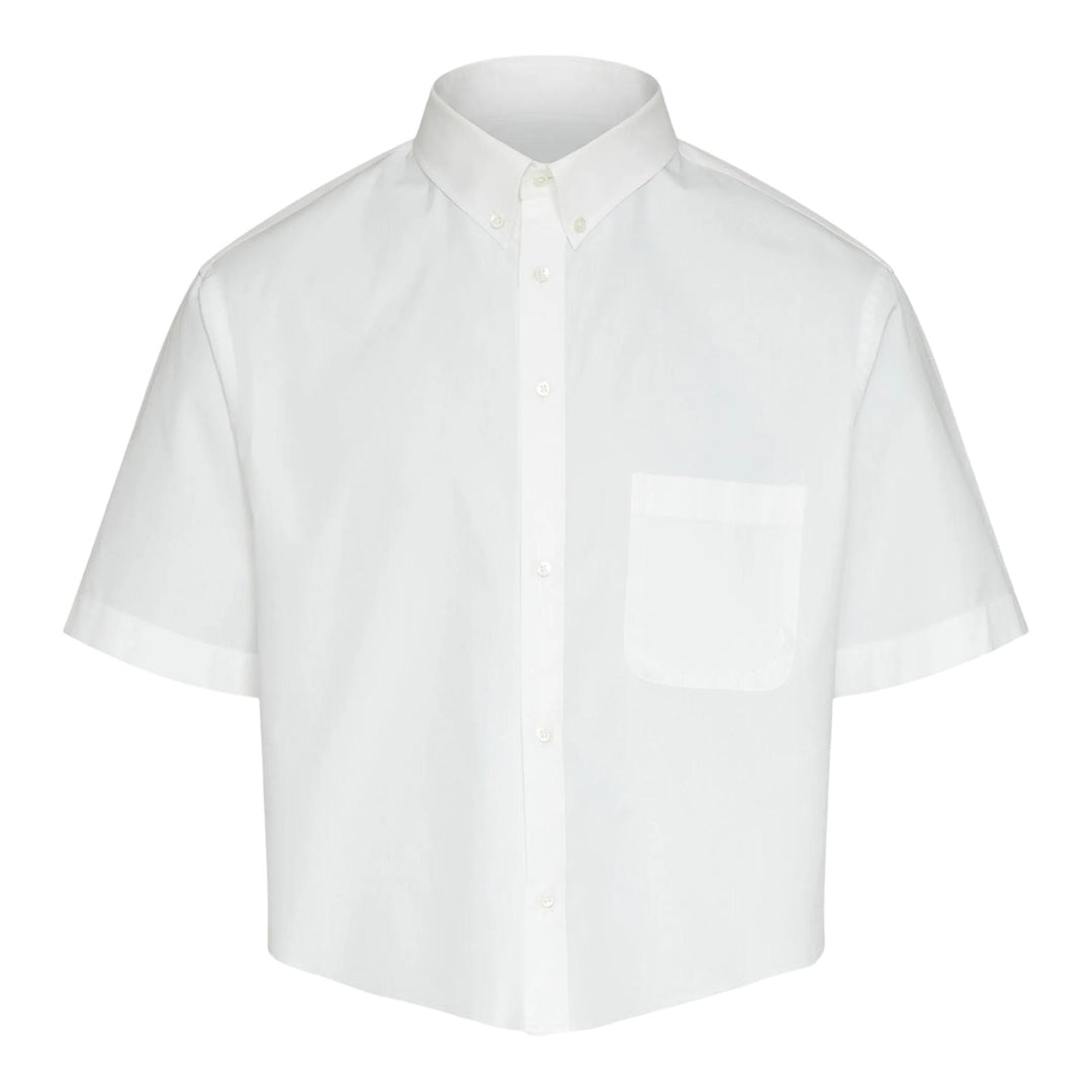 Club21 - Maison Margiela - Short-Sleeved Shirt - SHIRTS - White