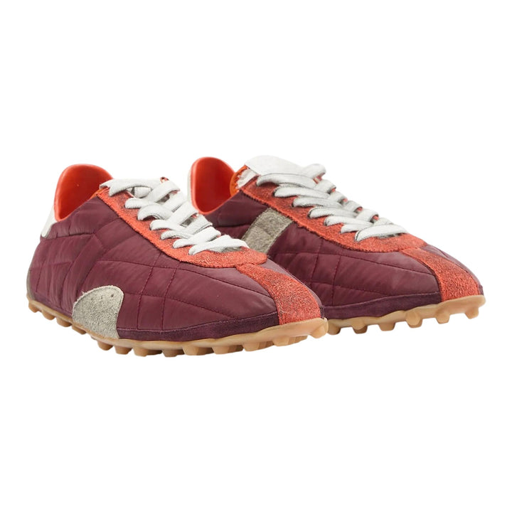 Club21 - Maison Margiela - Sprinters Low Top Sneakers - SNEAKERS - Burgundy