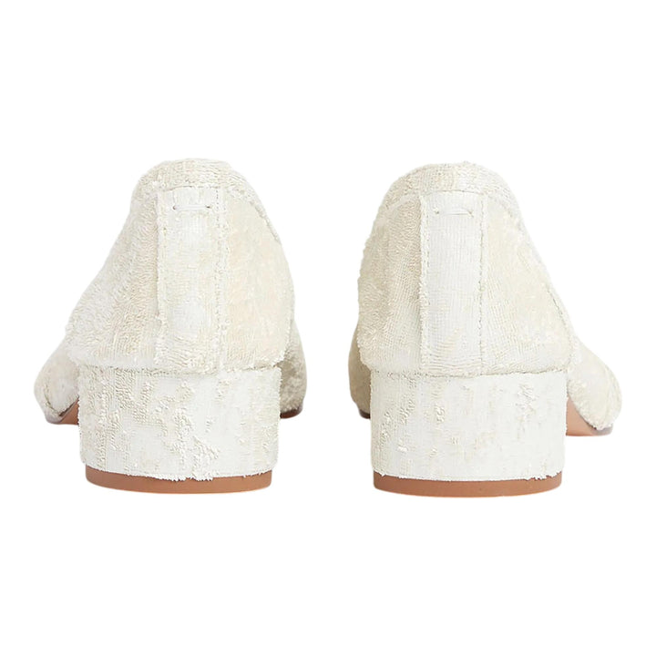 Club21 - Maison Margiela - Tabi Ballerina Heels - HEELS - White
