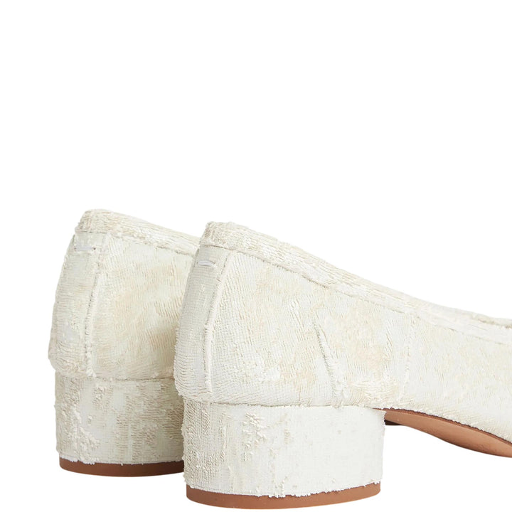 Club21 - Maison Margiela - Tabi Ballerina Heels - HEELS - White
