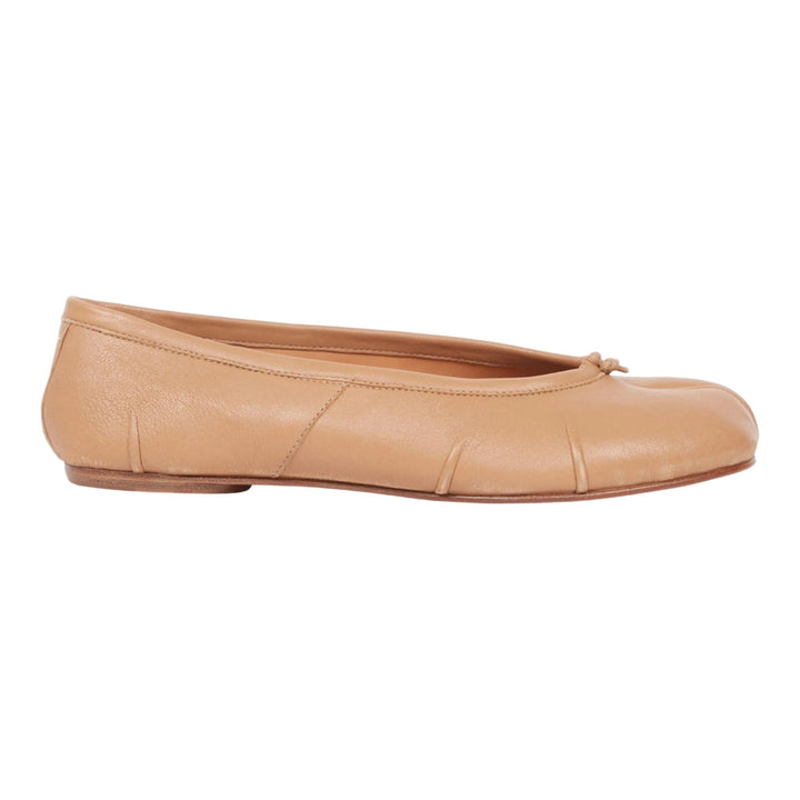 Club21 - Maison Margiela - Tabi Ballerina New Soft Nappa - FLAT SHOES - Nude