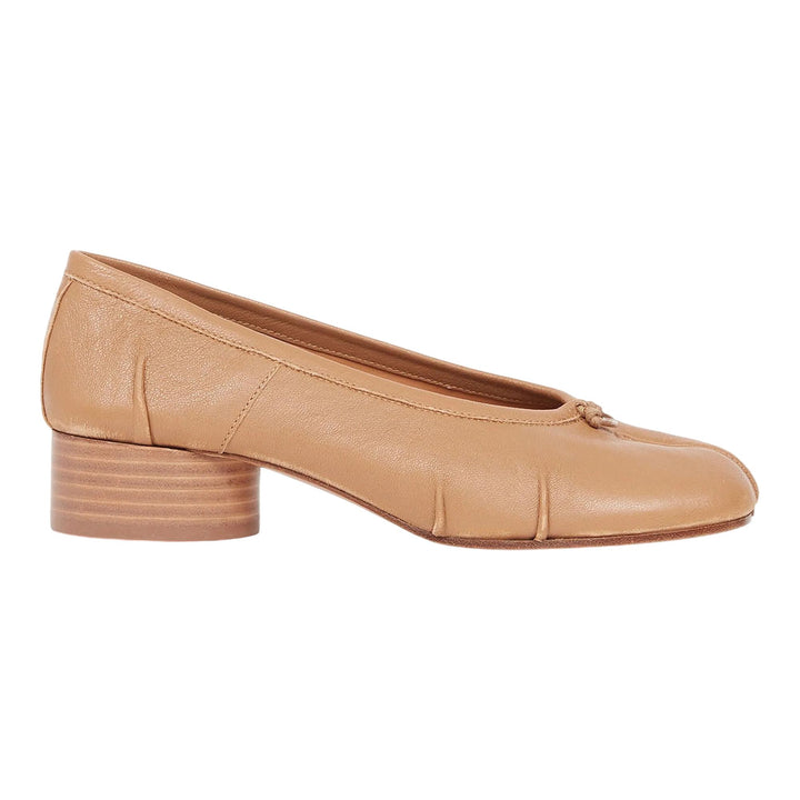 Club21 - Maison Margiela - Tabi Ballerina Soft Nappa - HEELS - Nude