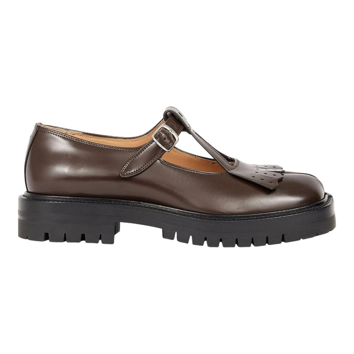 Club21 - Maison Margiela - Tabi County Mary-Jane - HEELS - Dark Brown
