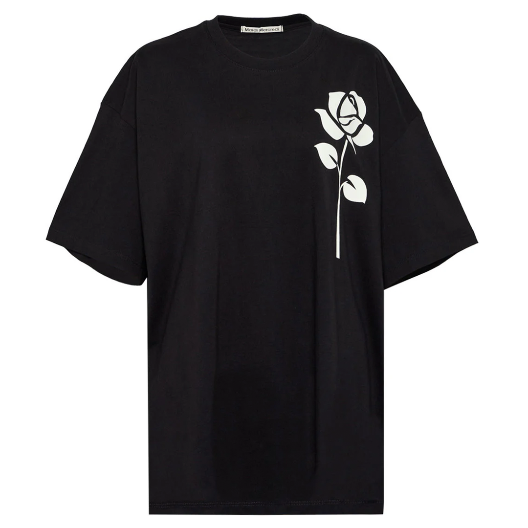 Oversized T-Shirt Une Rose