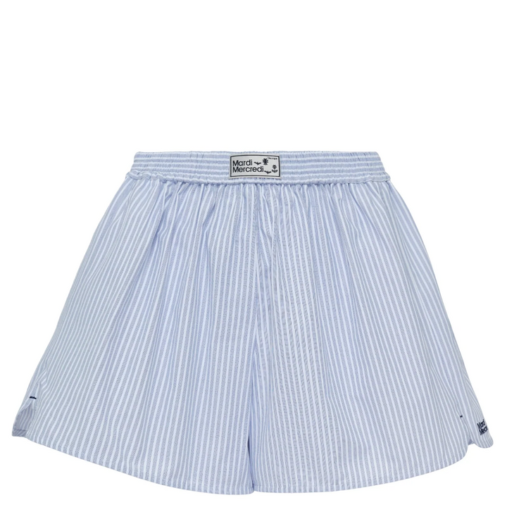 Cotton Shorts Stripe