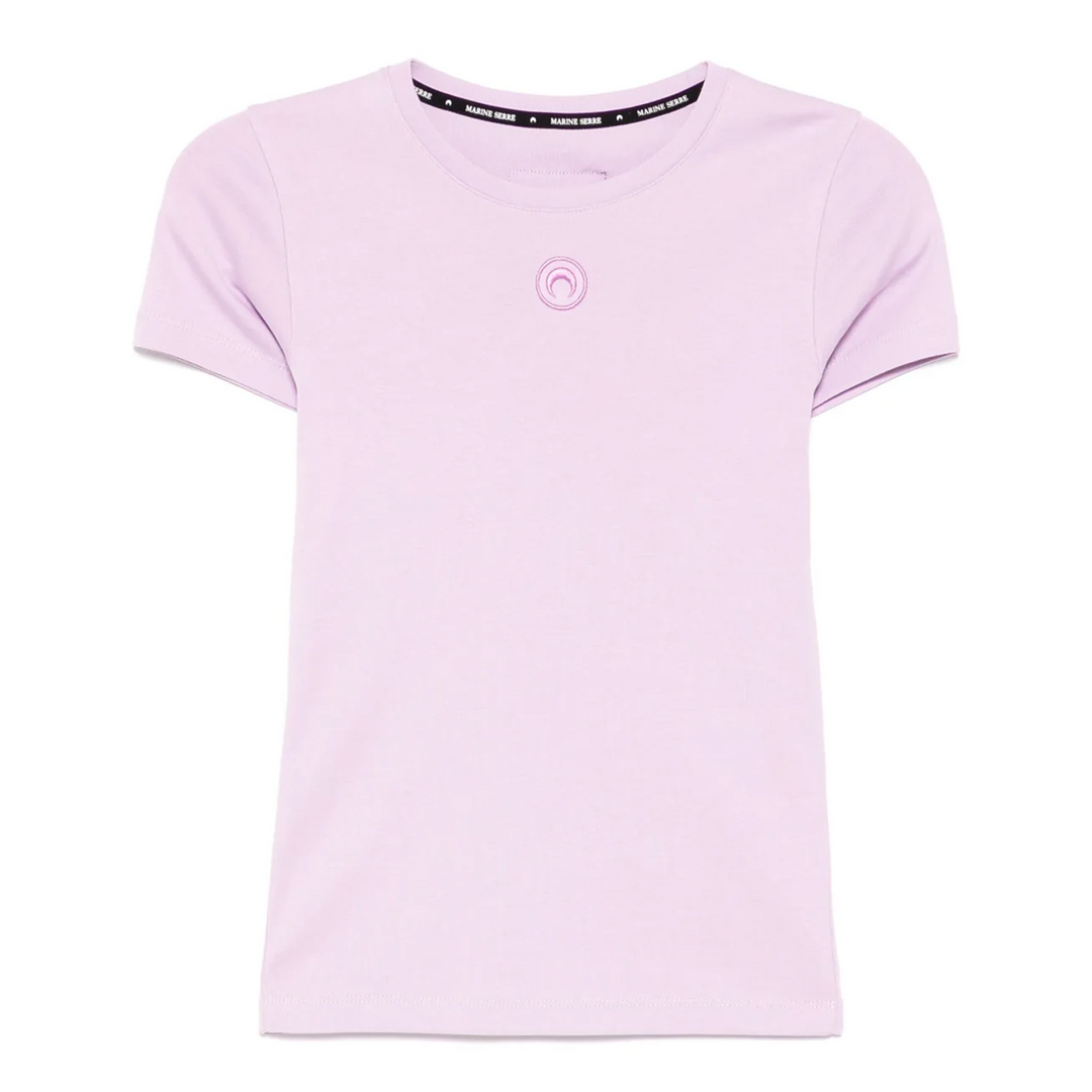 Moon Logo Jersey Baby Fit T-Shirt