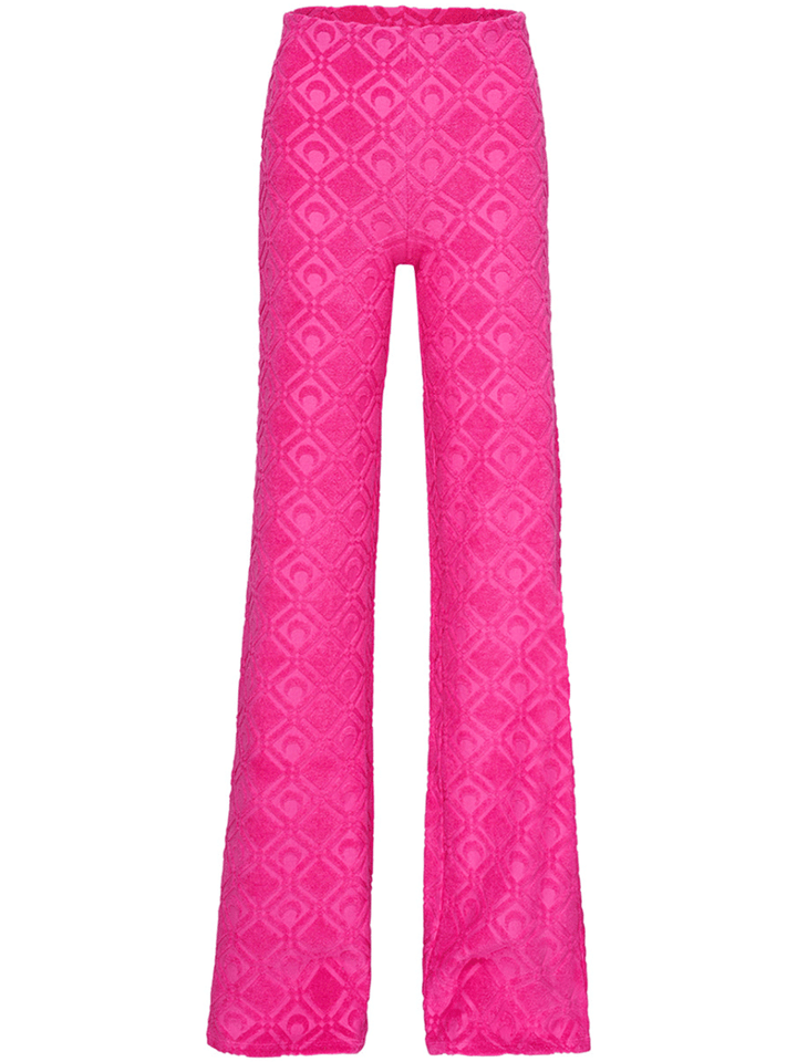 Marine-Serre-Moon-Sponge-Jacquard-Lounge-Pants-Pink-1