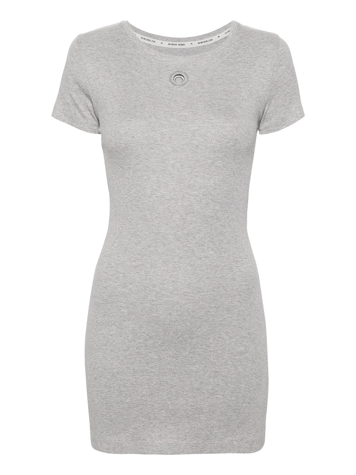 Marine-Serre-Organic-Cotton-1X1-Rib-T-Shirt-Dress-Grey-1