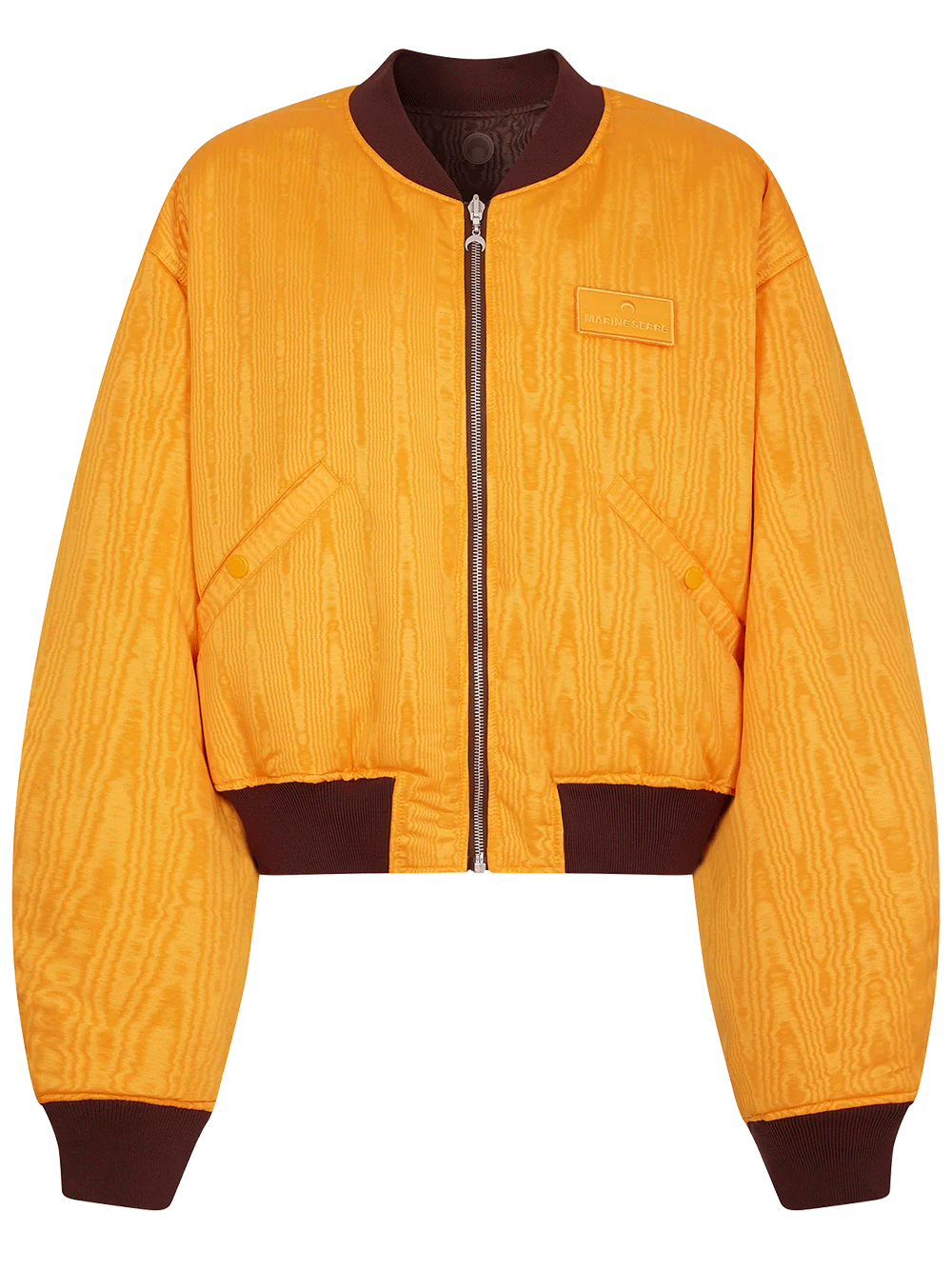 Marine-Serre-Regenerated-Reversible-Moire-Blouson-Orange-1