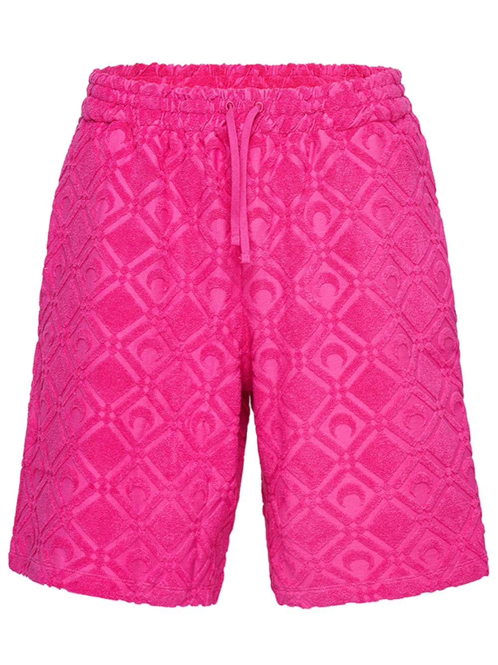 Marine-Serre-Regenerated-Sponge-Jacquard-Shorts-Pink-1