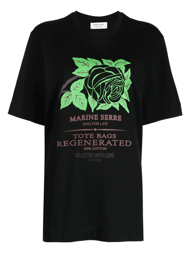 Marine-Serre-Rose-Print-Organic-Cotton-T-Shirt-Black-1