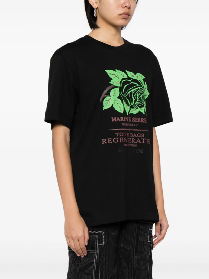 Marine-Serre-Rose-Print-Organic-Cotton-T-Shirt-Black-3