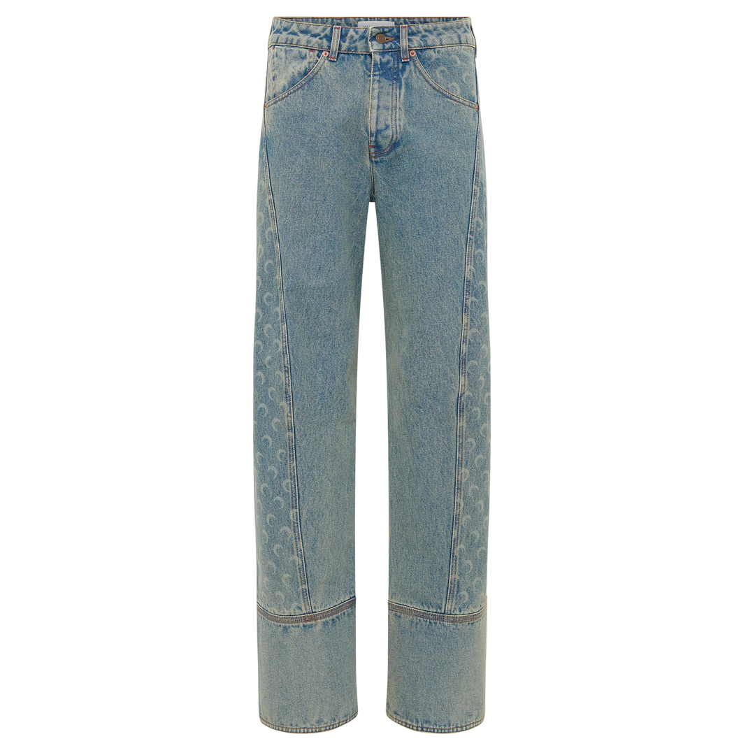 MarineSerre_MoonLaserDenimCurvedJeans_Denim