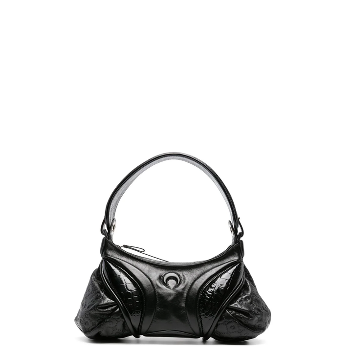 Marine_Serre_Embossed_Leather_Stardust_Bag_Black