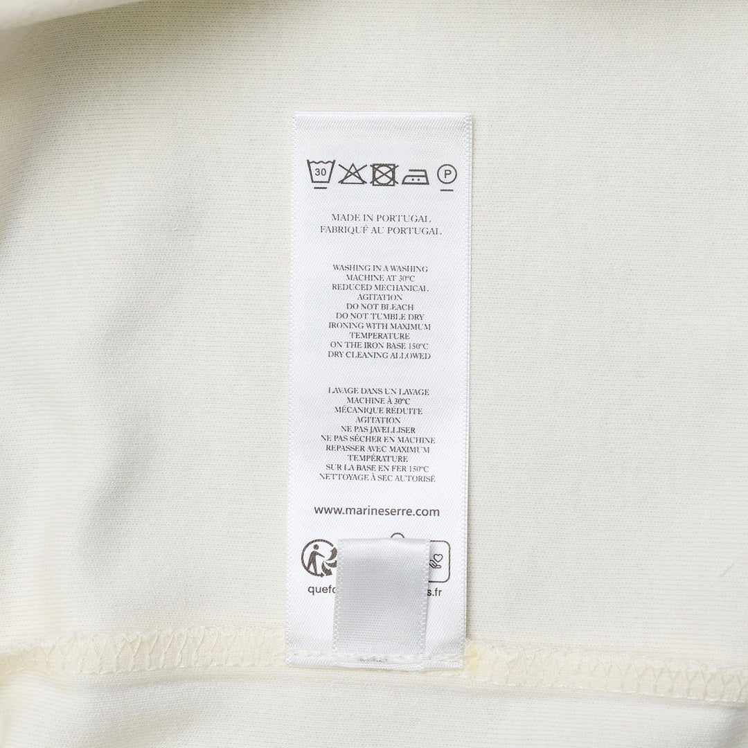 Club21 - Marine Serre - MS Sports Jersey Relaxed T-Shirt - TEES - Purple