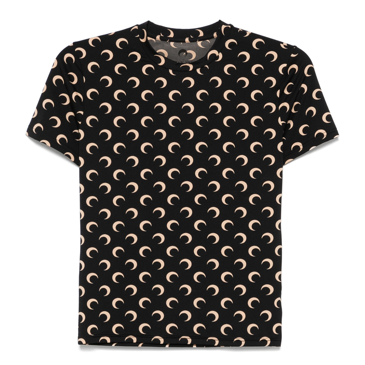 Recycled Moon Jersey Short Sleeve Tee