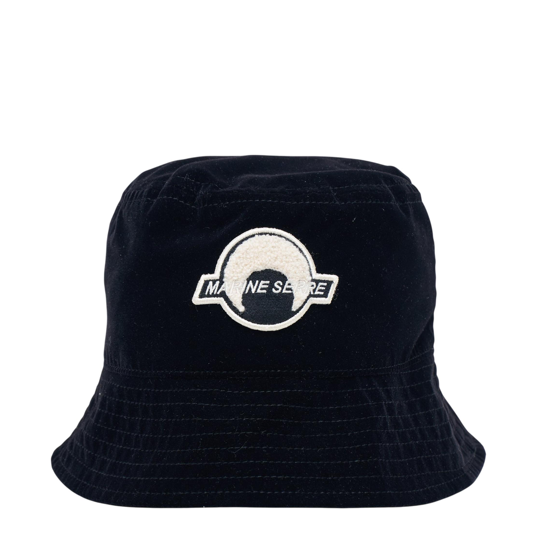 Velvet Nylon Bucket Hat