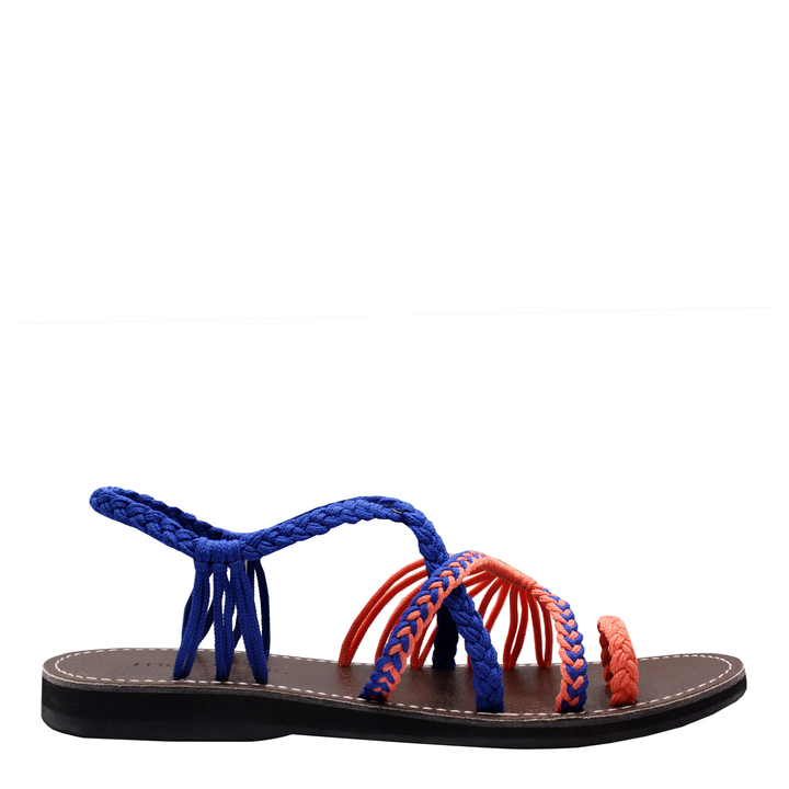 Explore Blue Salmon Sandals