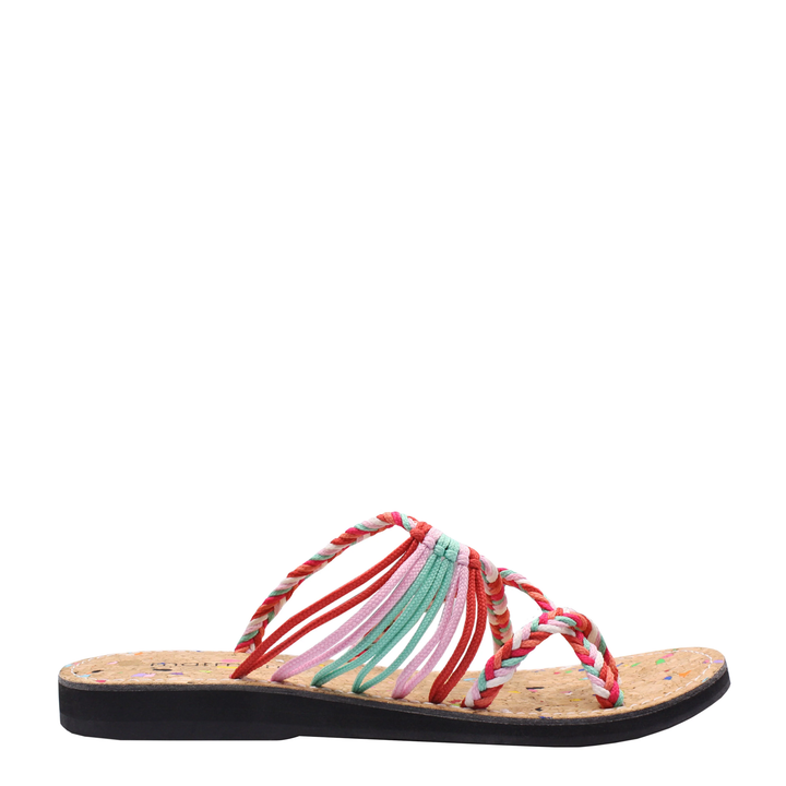 Seaside Holi Flat Sandals