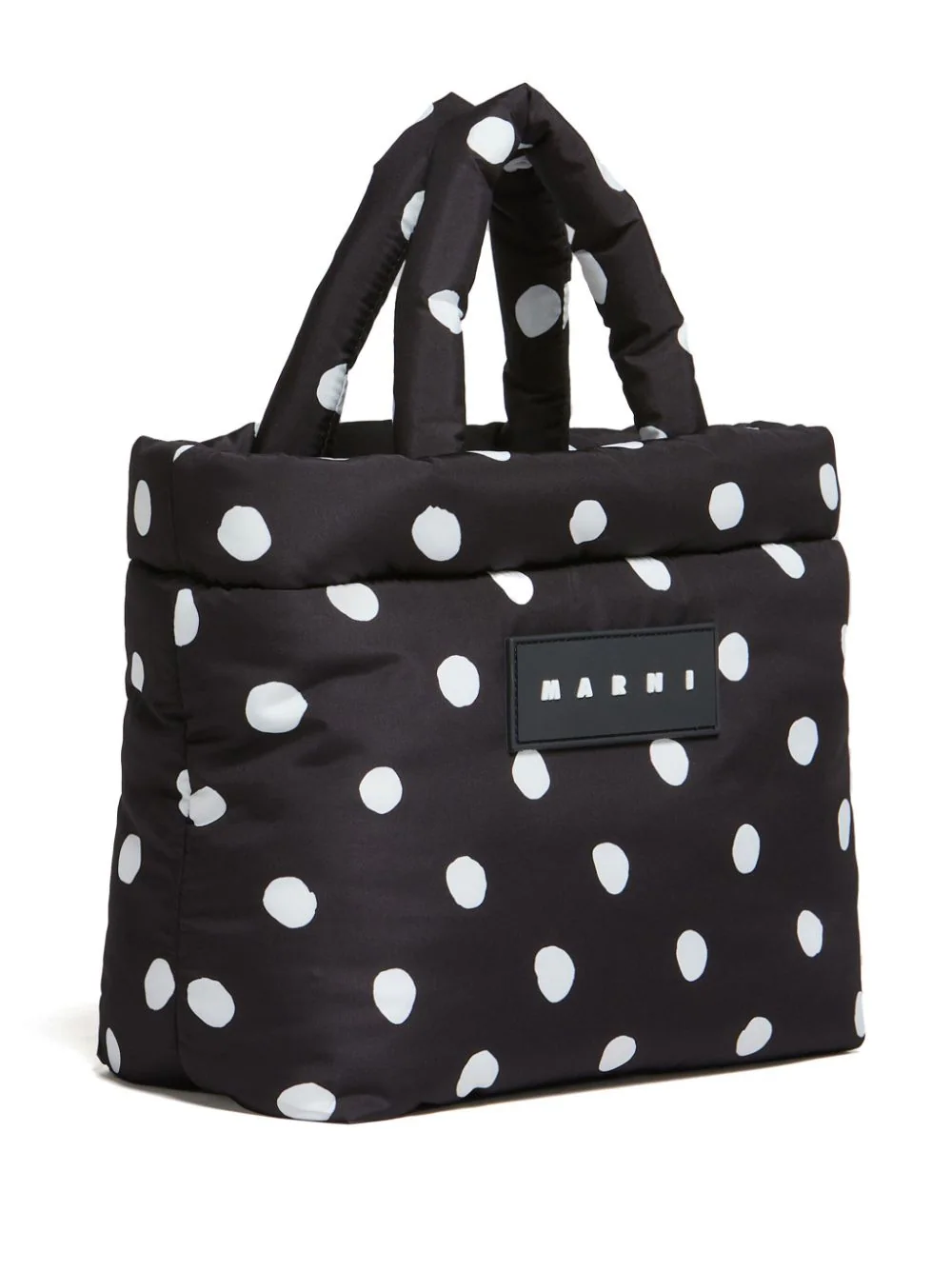 Marni-Dots-Print-Tote-Black-4