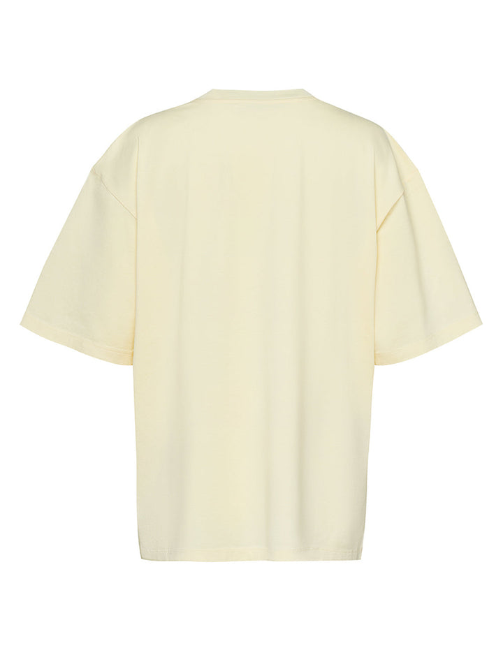 Marni Short-Sleeved T-Shirt Yellow 2