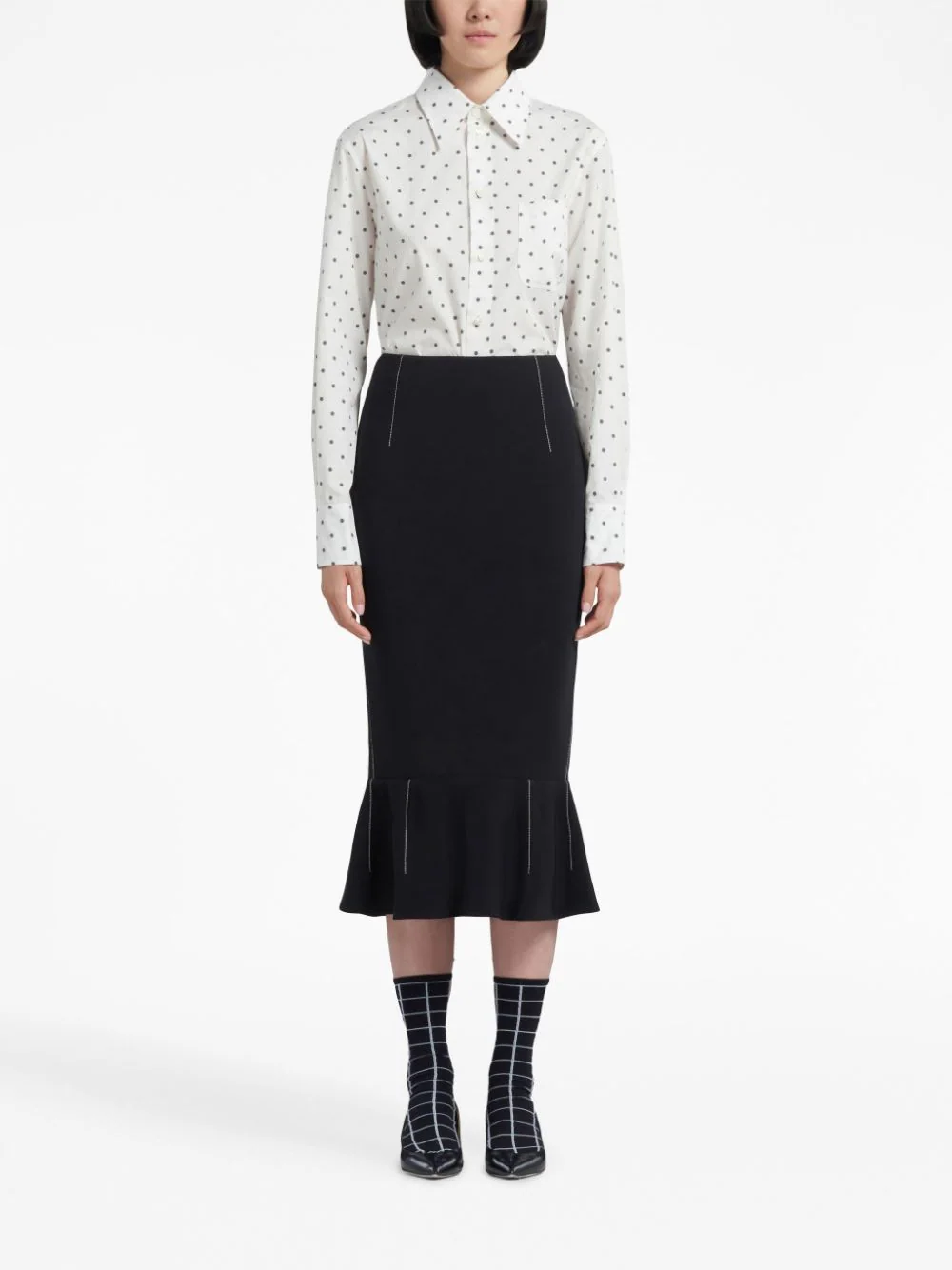 Marni-Skirt-Black-2