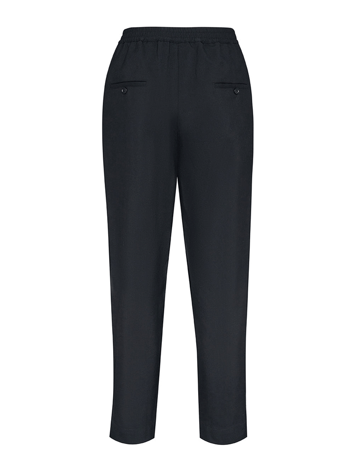 Marni Soft Trousers With Pleats Black 2