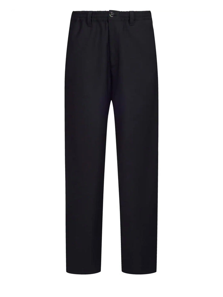       Marni-Tropical-Wool-Elastic-Waist-Pants-Black-1