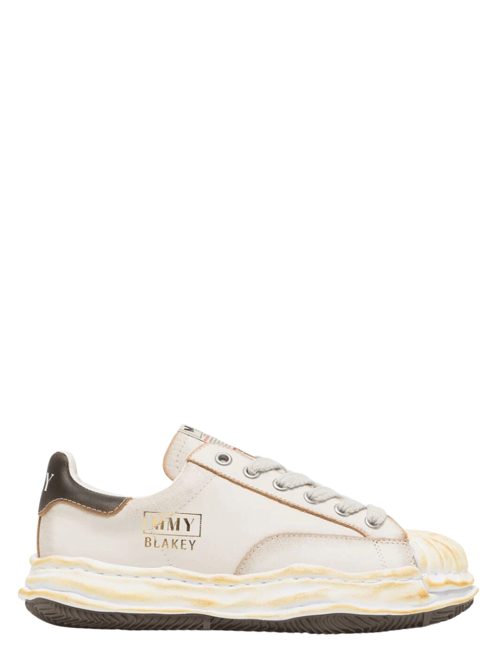 Mihara-Yasuhiro-Blakey-Low-Original-Sole-Vintage-White-1