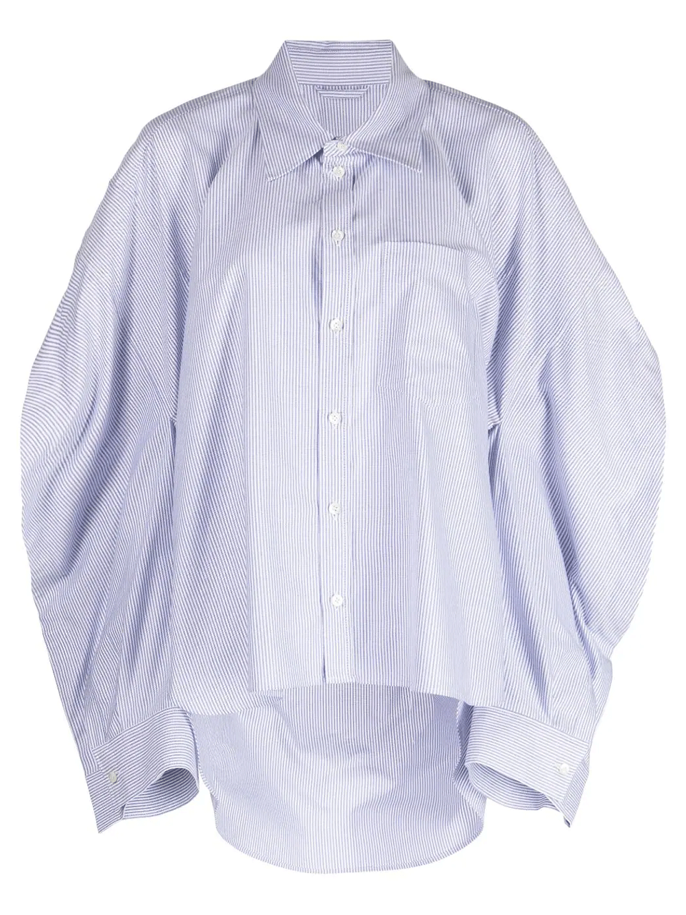 Mihara-Yasuhiro-Circle-Pattern-Shirt-Blue-1