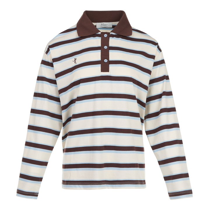 Bisou Long Sleeve Polo