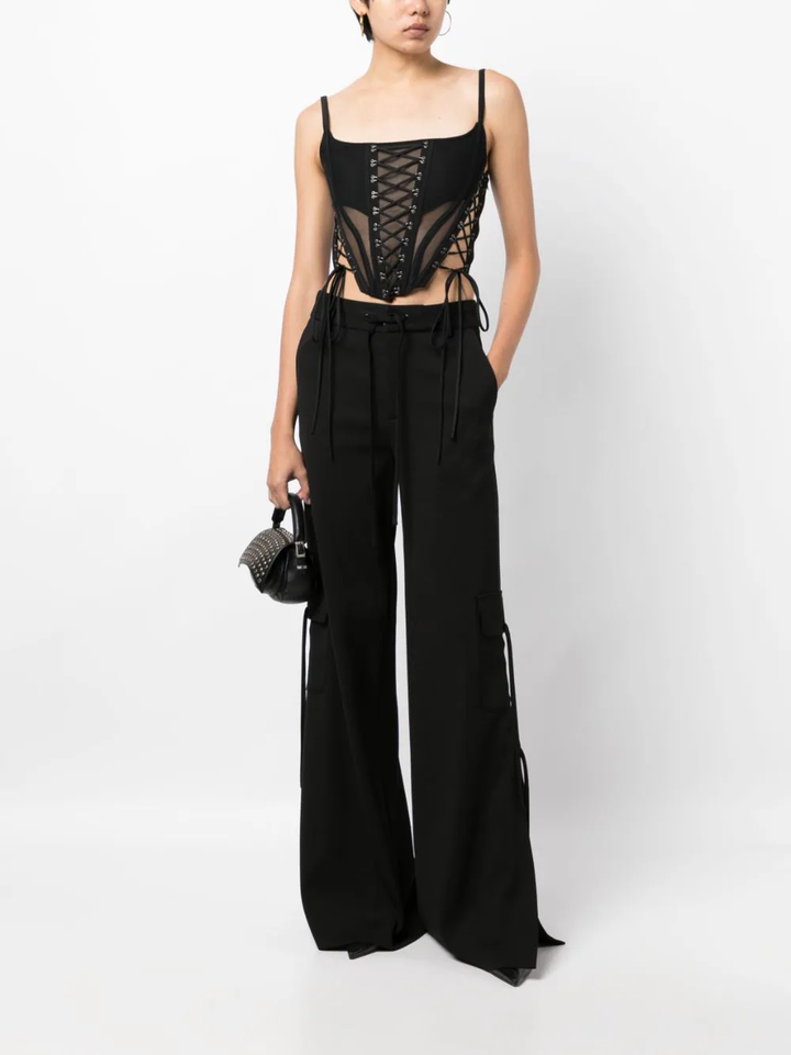 Monse-Side-Slit-Cargo-Pants-Black-2