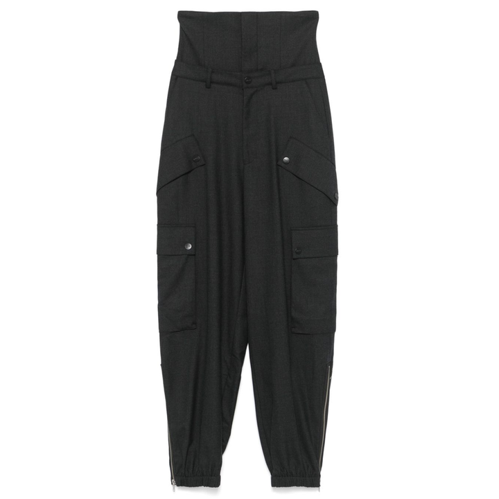 Monse_Double_Waistband_Cargo_Pants_Grey