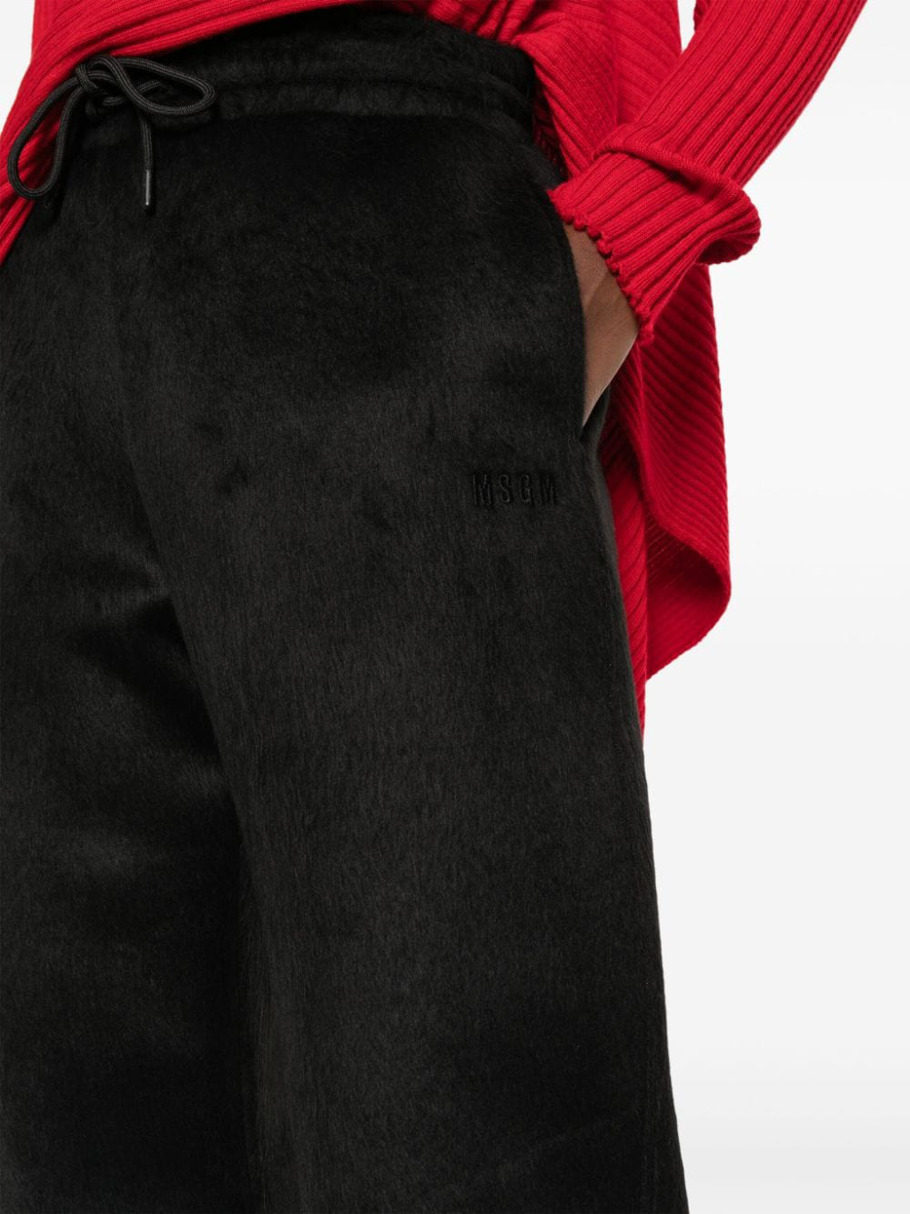 Msgm-Neoprene-Joggers-Black-5