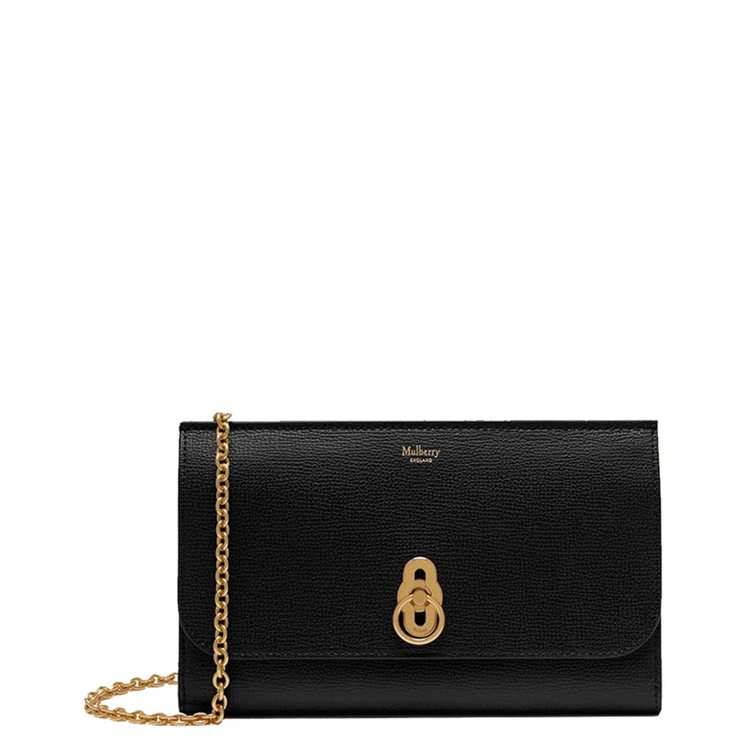 Amberley Clutch Small Classic Grain (Black)