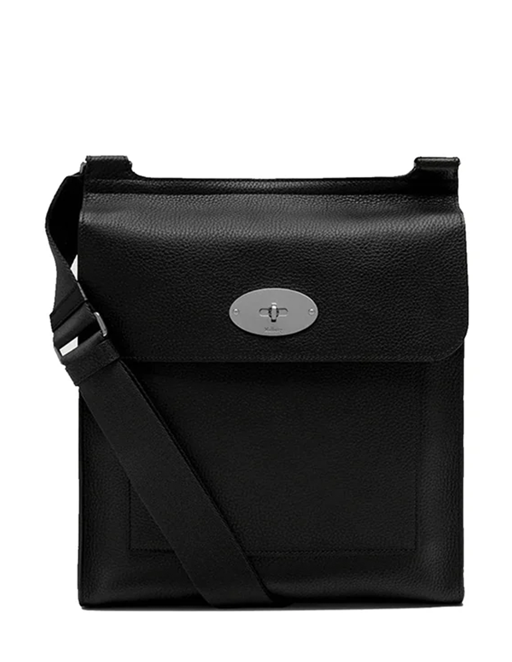 Antony Messenger Small Classic Grain (Black)