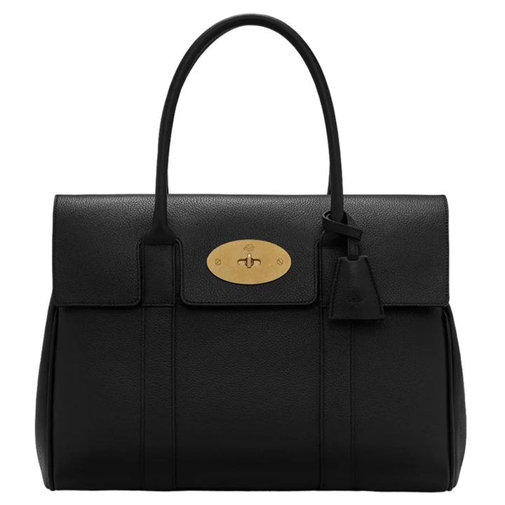 Bayswater Black & Brass Small Classic Grain