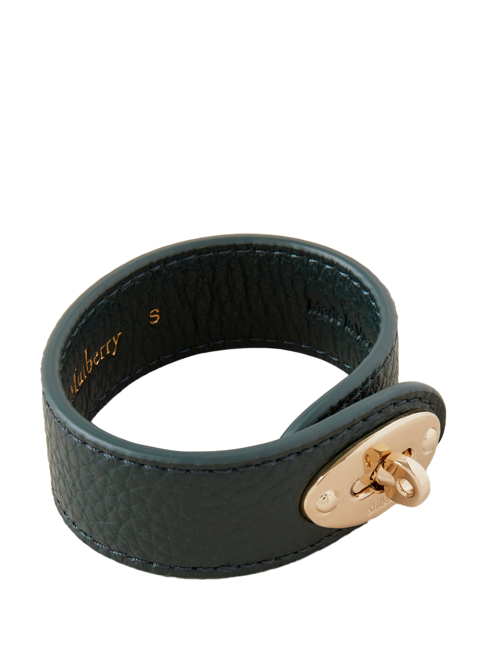 Mulberry-Bayswater-Leather-Bracelet-Mulberry-Green-Small-Classic-Grain