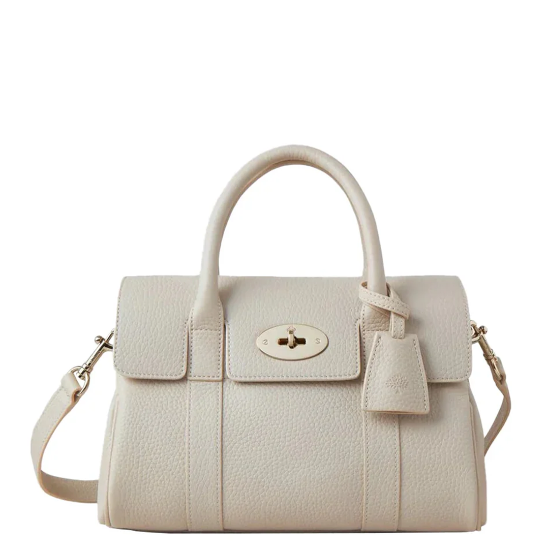 Bayswater Satchel Chalk Heavy Grain