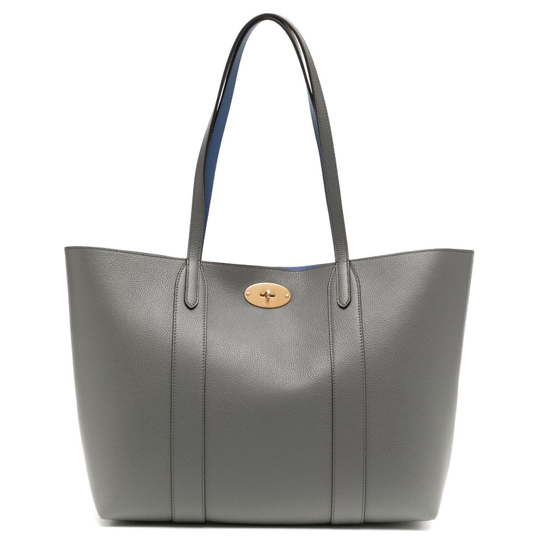 Bayswater Tote Charcoal Small Classic Grain