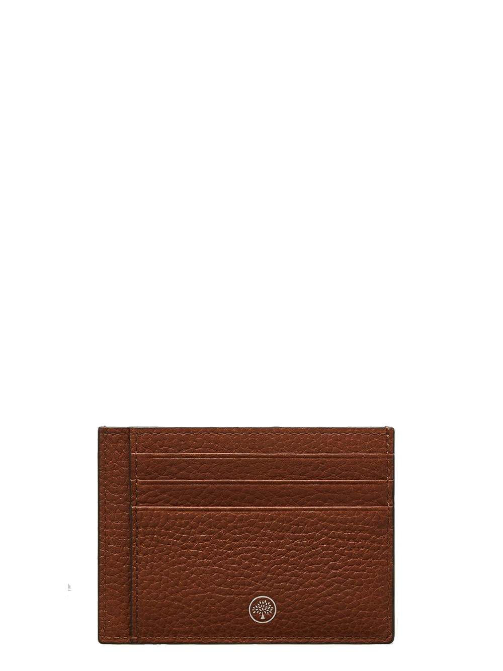 Mulberry Card Holder Two Tone Small Classic Grain Brown 2