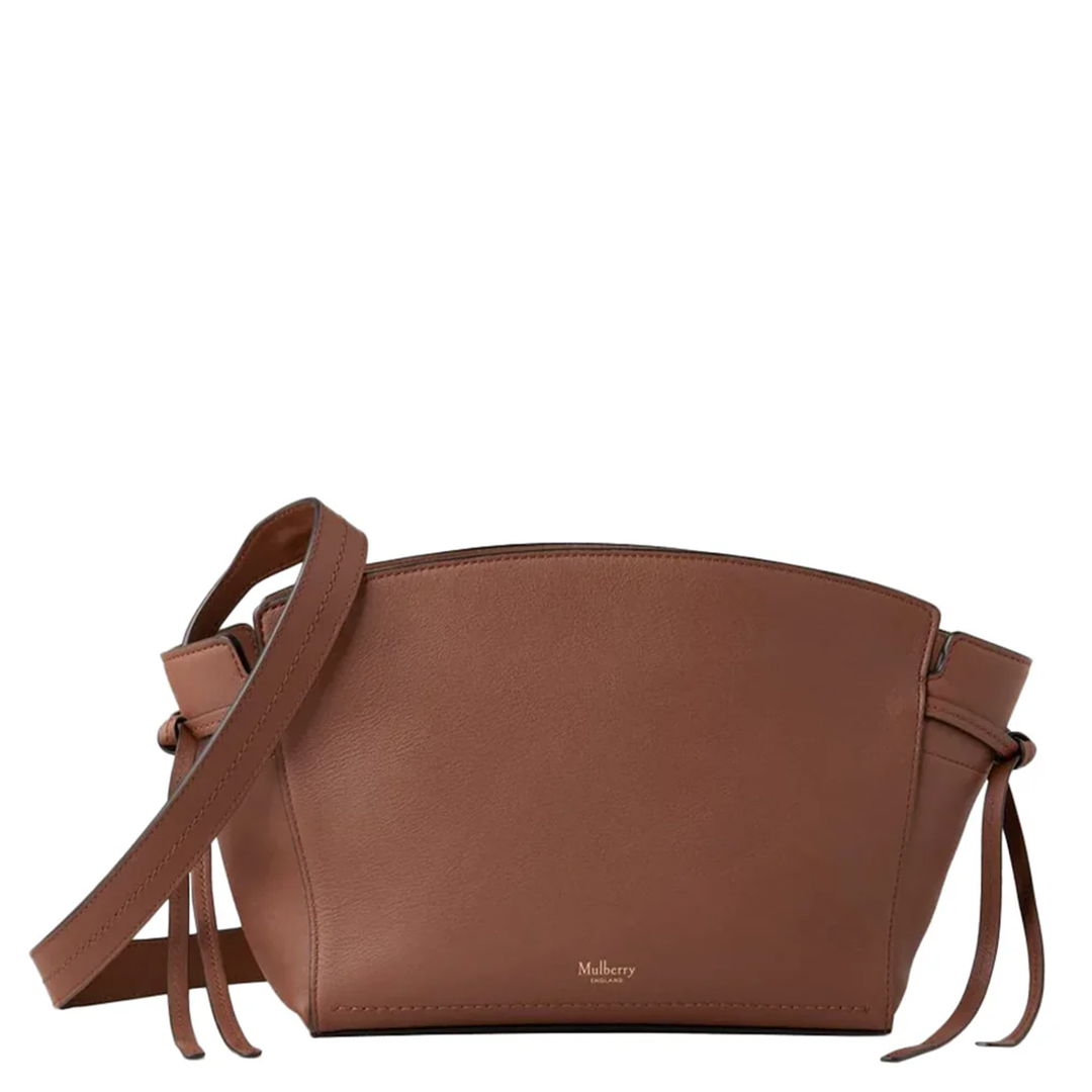 Clovelly Crossbody Bright Oak Micro Classic Grain