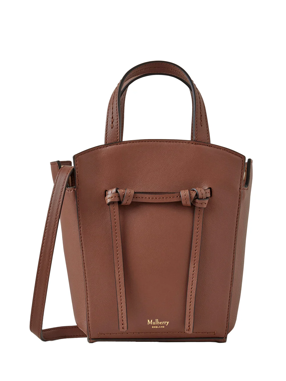 Clovelly Mini Tote Bright Oak Micro Classic Grain